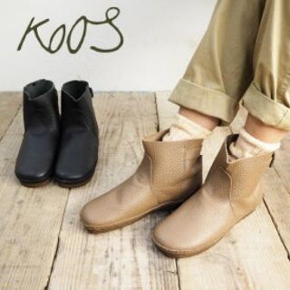 コース(KOOS)の購入禁止 puppu様専用  koos  ショートブーツ  美品(ブーツ)