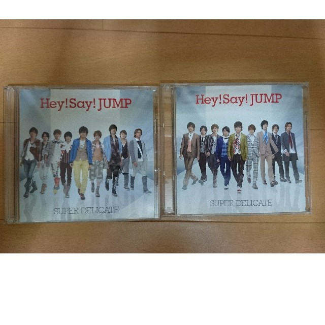 Hey Say Jump Hey Say Jump Super Delicate Cd Dvdの通販 By あんにゅ S Shop ヘイセイジャンプならラクマ