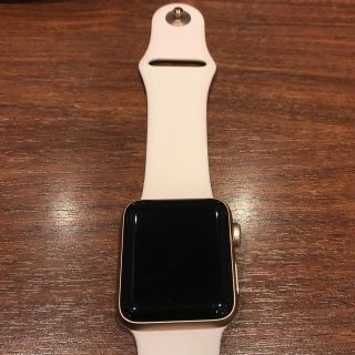 アップルウォッチ(Apple Watch)のApple Watch series3 38mm GPS(腕時計(デジタル))