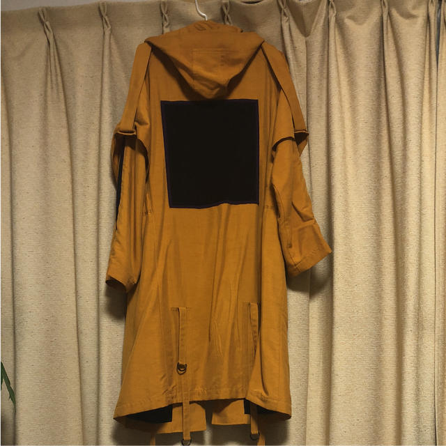 SHAREEF(シャリーフ)のシャリーフ  17aw モッズコート メンズのジャケット/アウター(モッズコート)の商品写真