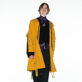 シャリーフ(SHAREEF)のシャリーフ  17aw モッズコート(モッズコート)