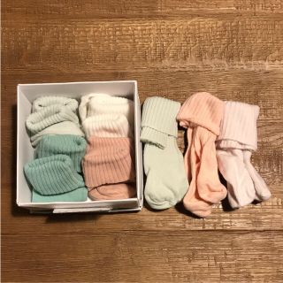 ザラキッズ(ZARA KIDS)のザラ 新生児ソックス(靴下/タイツ)