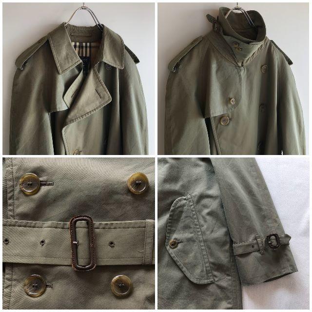 BURBERRY - 英国製 80sビンテージ バーバリー 裏ノバチェック BURBERRY - 英国製 80sビンテージ バーバリー 裏ノバチェック