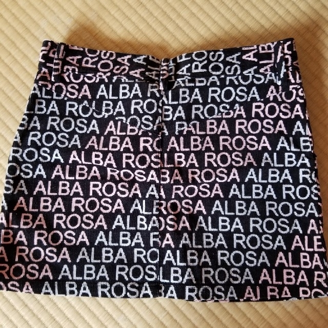 ALBA ROSA(アルバローザ)のミニスカート レディースのスカート(ミニスカート)の商品写真