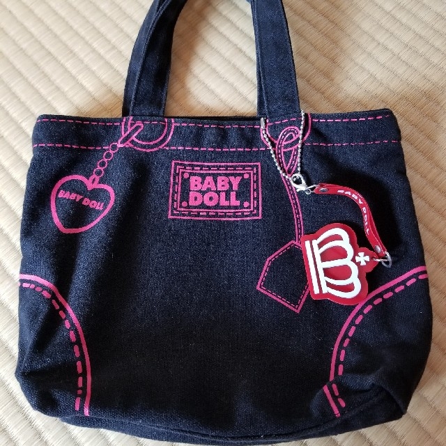 BABYDOLL(ベビードール)のBABYDOLLミニトート レディースのバッグ(トートバッグ)の商品写真