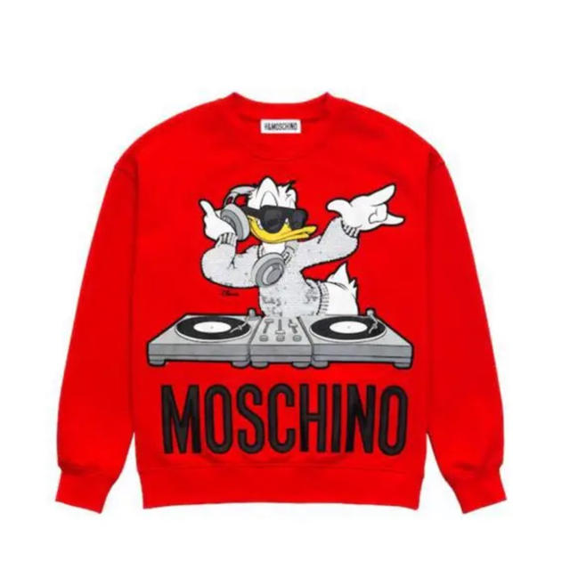 H\u0026M MOSCHINO 新品未使用 完売 レースアップアンクルブーツ