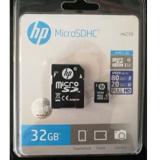 ヒューレットパッカード(HP)のMicroSD32GB(その他)