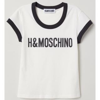 エイチアンドエム(H&M)のH&MOSCHINOレアＴシャツ(Tシャツ(半袖/袖なし))