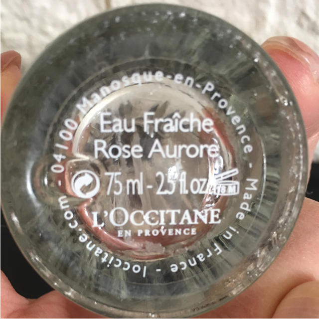 L'OCCITANE(ロクシタン)のロクシタン ホワイトローズ  オードトワレ 香水 コスメ/美容の香水(香水(女性用))の商品写真