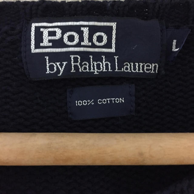 Ralph Lauren(ラルフローレン)の美品 ラルフローレン ニット セーター カーディガン メンズのトップス(ニット/セーター)の商品写真