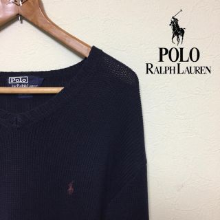 ラルフローレン(Ralph Lauren)の美品 ラルフローレン ニット セーター カーディガン(ニット/セーター)