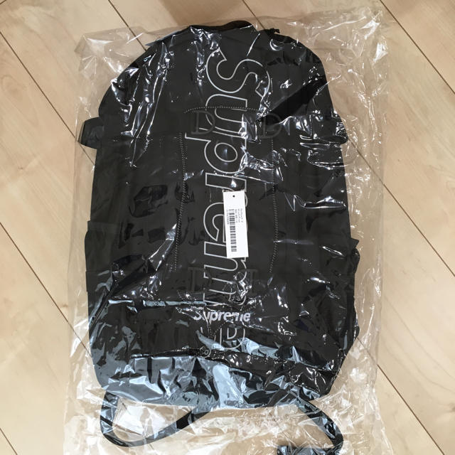 【新品】Supreme Backpack 18fwのサムネイル