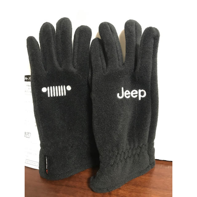 Jeep(ジープ)のjeep ジープ 手袋 グローブ 黒 メンズのファッション小物(手袋)の商品写真