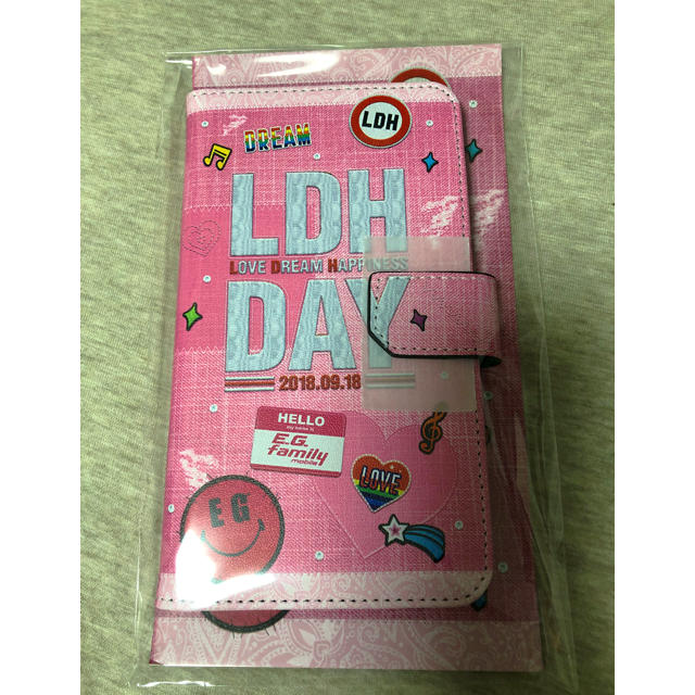 E-girls(イーガールズ)の非売品 LDHday  スマホケース ハンドメイドのスマホケース/アクセサリー(スマホケース)の商品写真