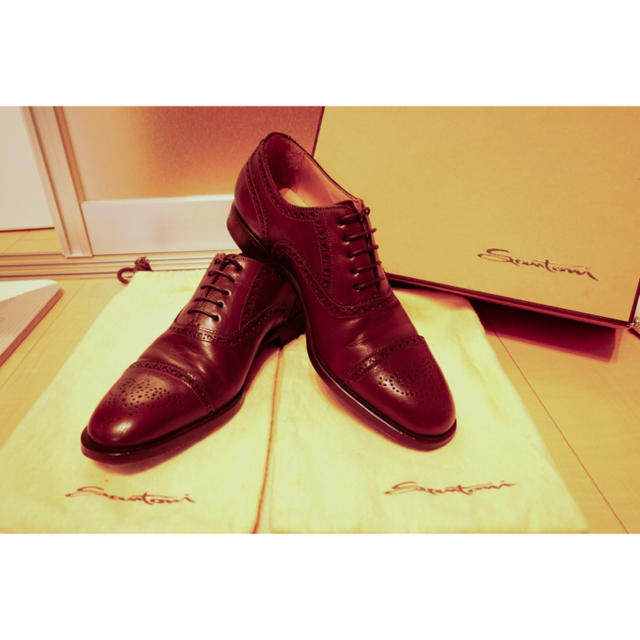 Santoni(サントーニ)のサントーニ  Santoni ドレス ビジネス シューズ  売り切り！ メンズの靴/シューズ(ドレス/ビジネス)の商品写真