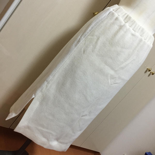 VIAGGIO BLU(ビアッジョブルー)のビアッジョブルー☆ニットタイトスカート(M) レディースのスカート(その他)の商品写真