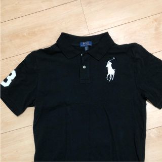 ラルフローレン(Ralph Lauren)の新品 ラルフローレン ポロシャツ 黒 限定価格‼️(ポロシャツ)