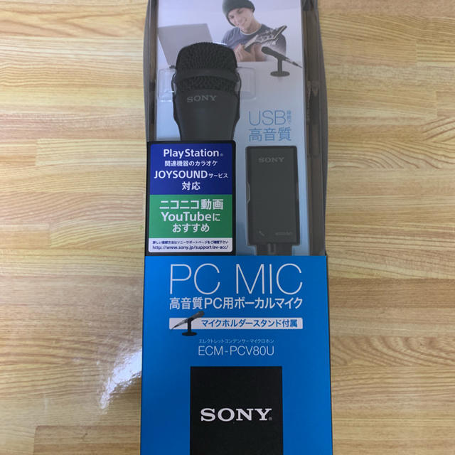 ECM-PCV80U SONY 楽器のレコーディング/PA機器(マイク)の商品写真