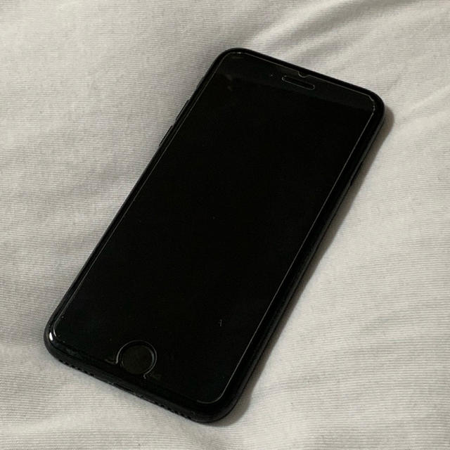 SIMフリー iPhone7 128GB jetblackスマートフォン本体