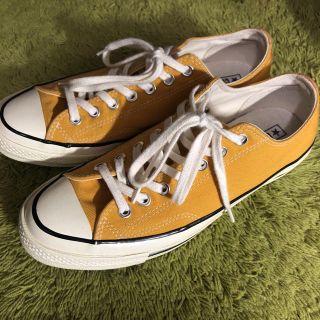 コンバース(CONVERSE)のナバホ族様 専用 CONVERSE ct70 正規品 サンフラワー 27cm(スニーカー)