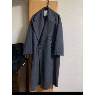 最終値下 SHAREEF 16aw ウールチェスターコート