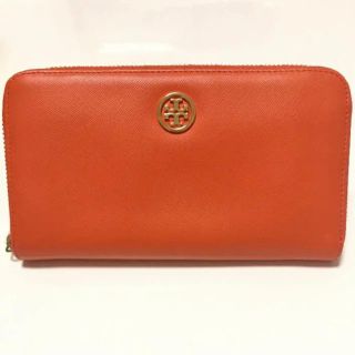 トリーバーチ(Tory Burch)のトリーバーチ TORY BURCH 長財布 オレンジ(財布)