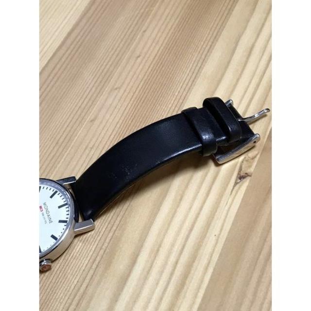 MONDAINE(モンディーン)の[モンディーン]MONDAINE エヴォ 腕時計 メンズ ホワイト文字盤 メンズの時計(腕時計(アナログ))の商品写真