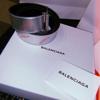 バレンシアガ ロゴ ベルト(メンズ)の通販 21点 | Balenciagaのメンズを 