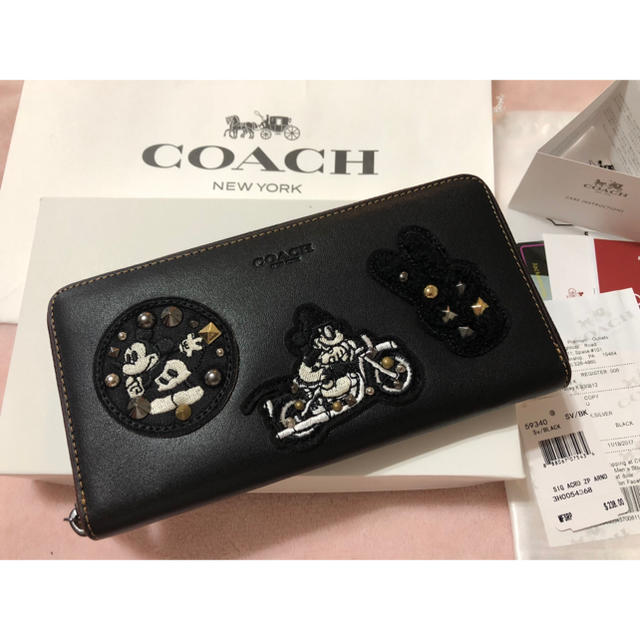 COACH(コーチ)のCOACH コーチ 長財布 新品正規品 箱付き 即購入OK レディースのファッション小物(財布)の商品写真