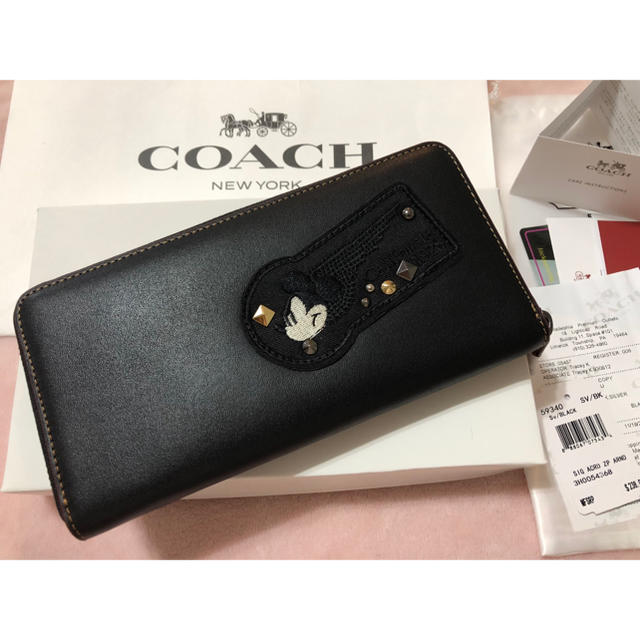 COACH(コーチ)のCOACH コーチ 長財布 新品正規品 箱付き 即購入OK レディースのファッション小物(財布)の商品写真