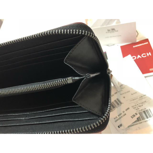 COACH(コーチ)のCOACH コーチ 長財布 新品正規品 箱付き 即購入OK レディースのファッション小物(財布)の商品写真