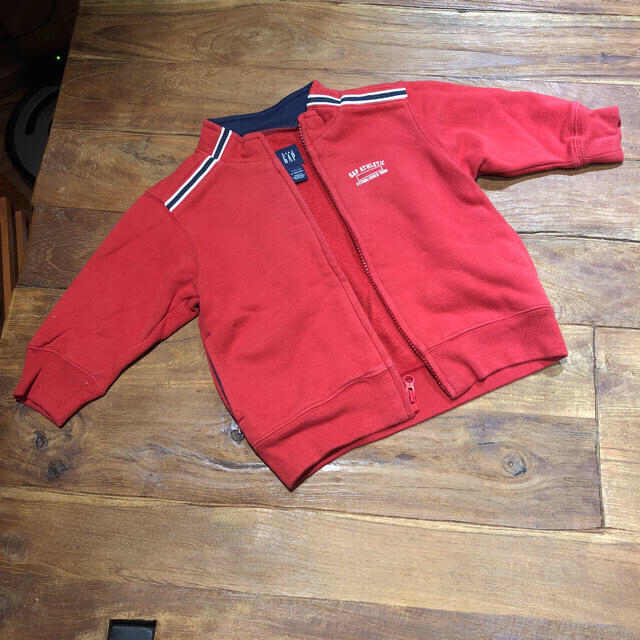 babyGAP(ベビーギャップ)の値下げしました！GAP ベビージャンパー 1歳〜1歳半 キッズ/ベビー/マタニティのベビー服(~85cm)(ジャケット/コート)の商品写真