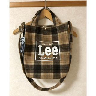 リー(Lee)のLee チェック柄ショルダーバック(ショルダーバッグ)