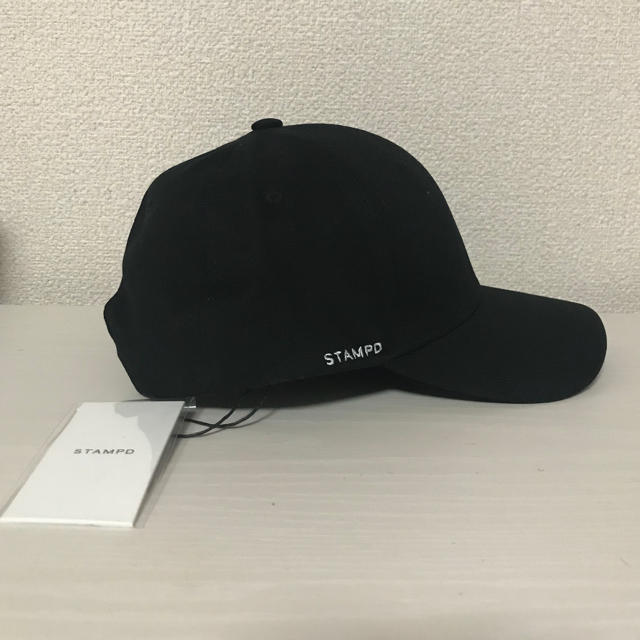 新品タグ付 t-pablow着用 stampd cap