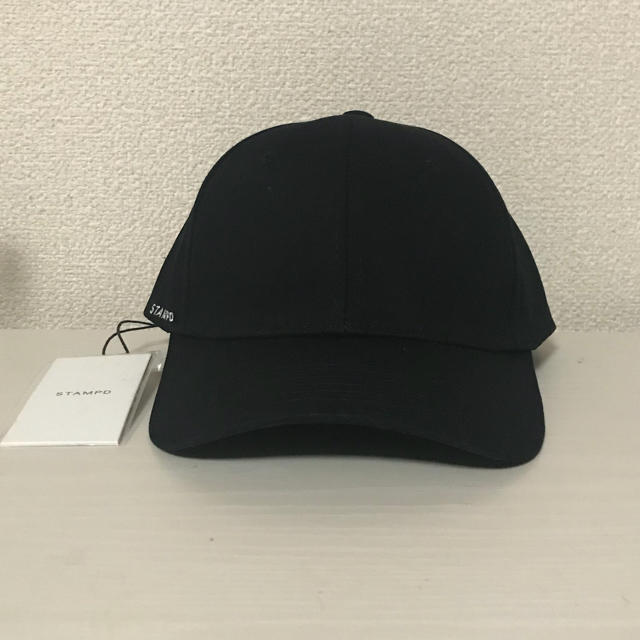 新品タグ付 t-pablow着用 stampd cap