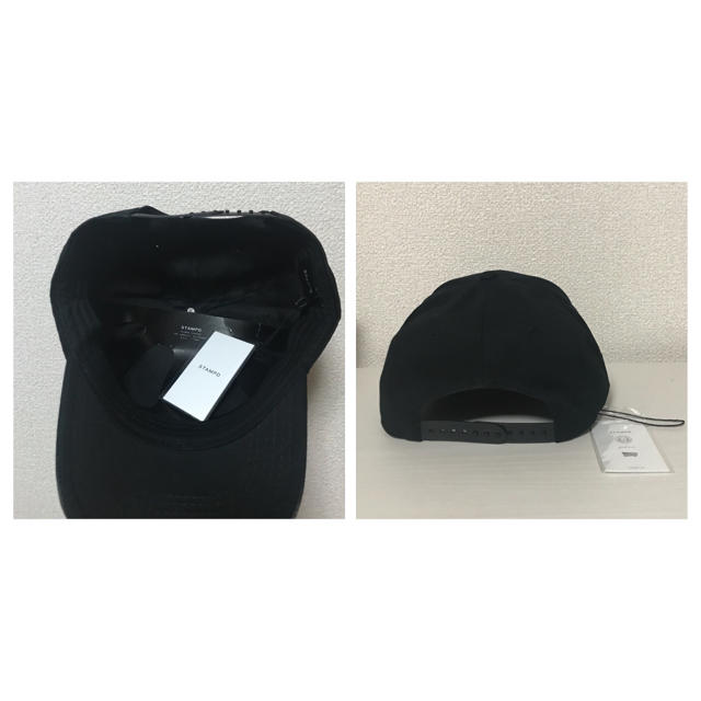 Stampd' LA(スタンプドエルエー)の新品タグ付 t-pablow着用 stampd cap メンズの帽子(キャップ)の商品写真