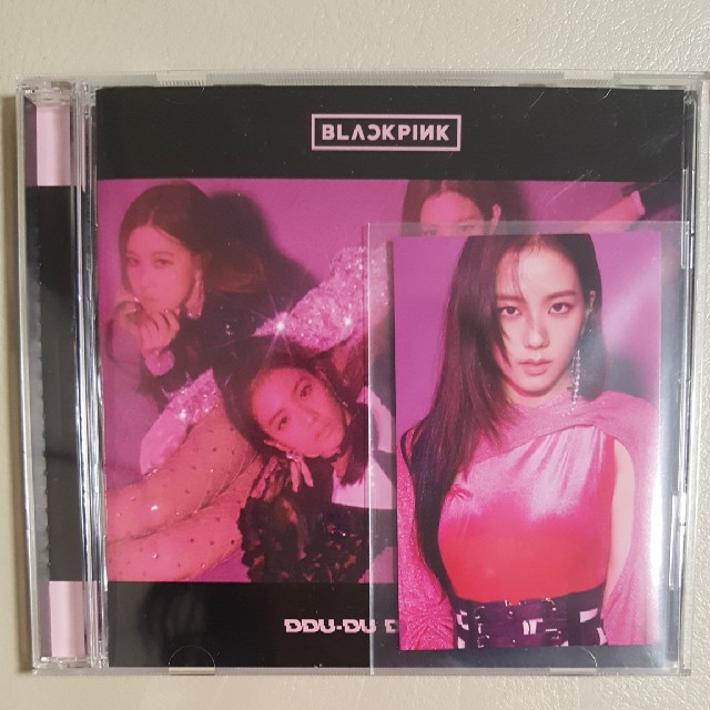 BLACKPINK ジス　トレカ