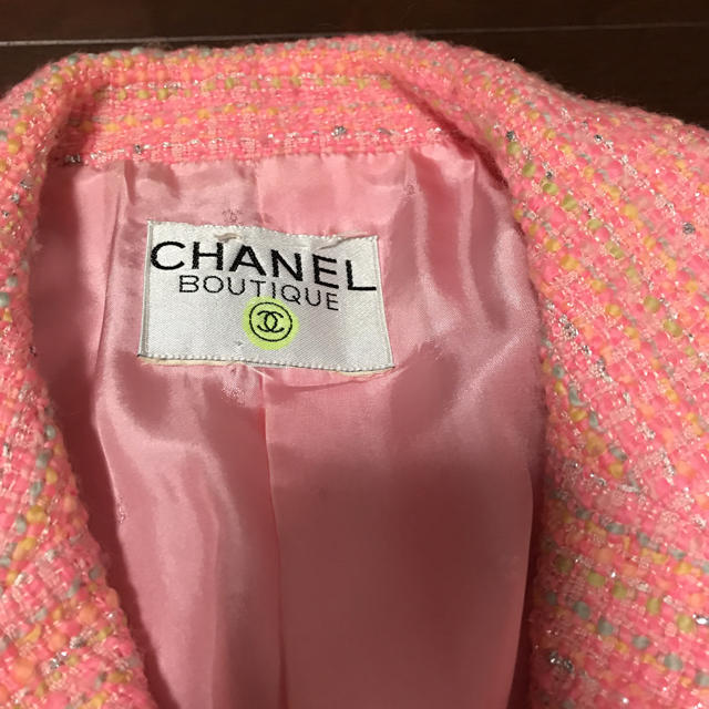 CHANEL ツィードスーツ