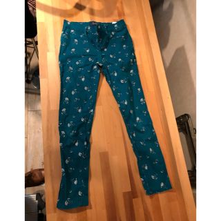 オールドネイビー(Old Navy)の『old navy』スキニーパンツ 女児用135cm☆USED(パンツ/スパッツ)