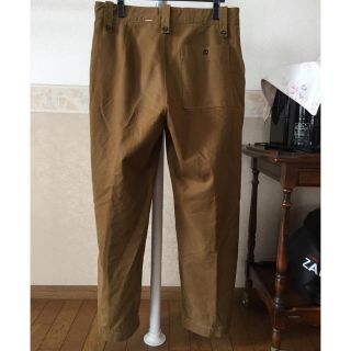 316【極美品】MARGARET HOWELL パンツ コットン100％ L