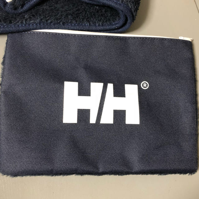 HELLY HANSEN(ヘリーハンセン)のヘリーハンセン  ポーチ マフラー セット メンズのファッション小物(マフラー)の商品写真