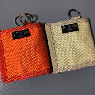 ポーター(PORTER)のポーター コインケース ２色セット(コインケース/小銭入れ)