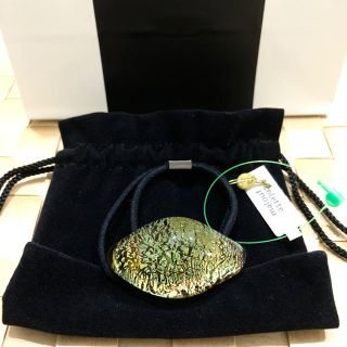 【新品タグ付】コレットマルーフ グラスポニー ラージ トパーズ