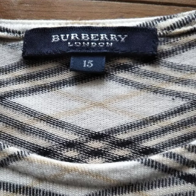 BURBERRY(バーバリー)の七分袖カットソー レディースのトップス(カットソー(長袖/七分))の商品写真