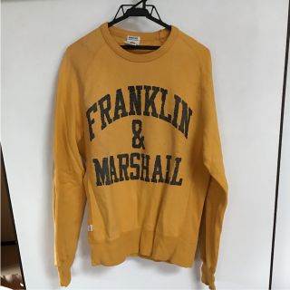 フランクリンアンドマーシャル(FRANKLIN&MARSHALL)のフランクリン&マーシャル スウェット トレーナー(スウェット)