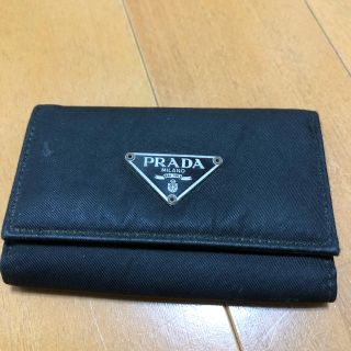 プラダ(PRADA)のプラダキーケース(キーケース)