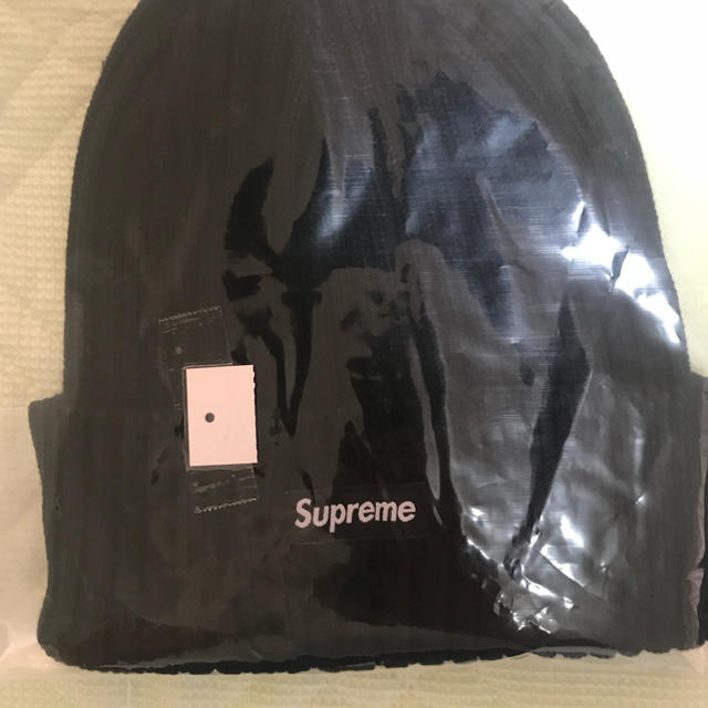 Supreme(シュプリーム)のSupreme overdyed ribbed Beanie メンズの帽子(ニット帽/ビーニー)の商品写真