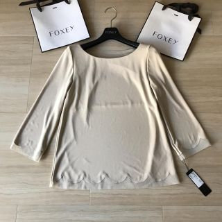 フォクシー(FOXEY)の♡極美品♡フォクシー トップス(シャツ/ブラウス(長袖/七分))