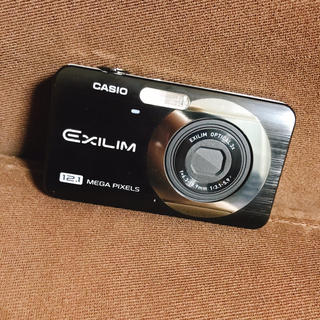 カシオ(CASIO)の中古美品 CASIO EXILIM EX-Z90 ブラック(コンパクトデジタルカメラ)