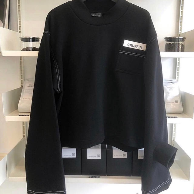 RAF SIMONS(ラフシモンズ)のcrufin  スウェット メンズのトップス(スウェット)の商品写真